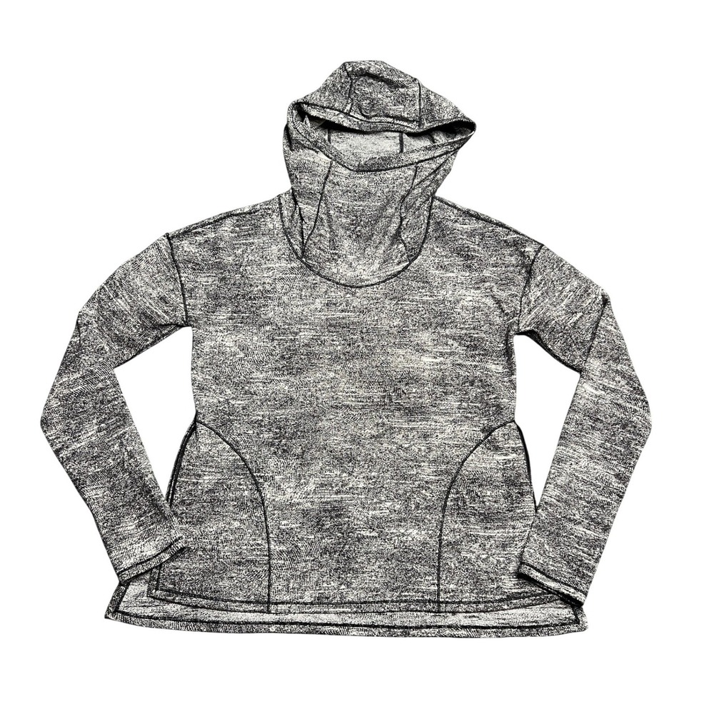 Lululemon Forever Endeavour Women's 6 Long Sleeve Pullover Rush Jacquard Hoodie